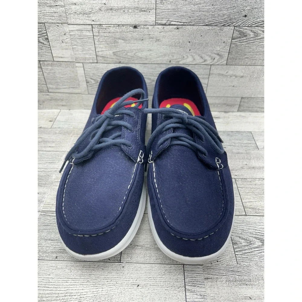 Skechers Go‎ Step Blue Comfort Boat Shoes 14420 Women Size 10